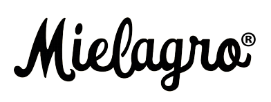 Logo Mielagro&reg; - Il Buon insaporitore per alimenti dal gusto agrodolce - Mielagro Marchio Registrato Europeo