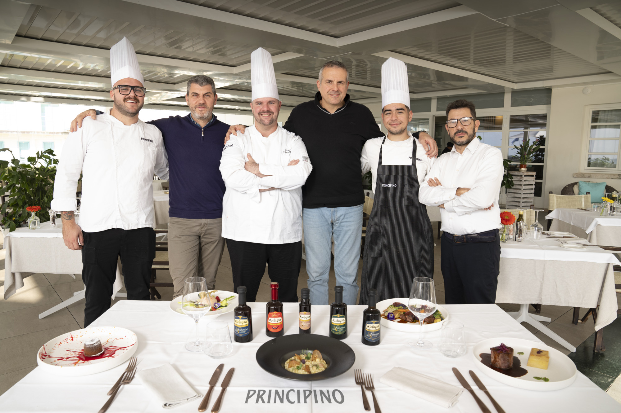 Ricette con Mielagro&reg; - Chef Ristorante Principino Viareggio