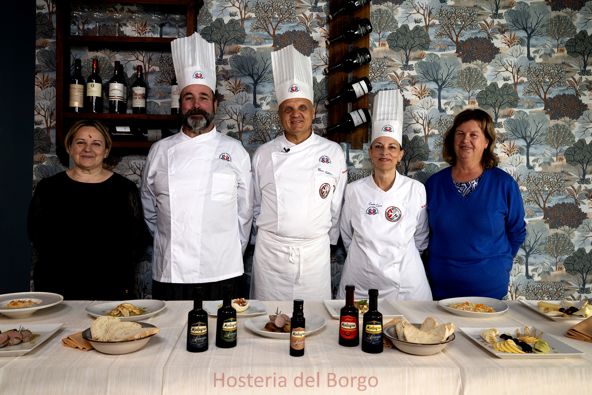 Ricette con Mielagro&reg; - Chef Marco Nebbiai in collaborazione con Ristorante Hosteria del Borgo di Bientina